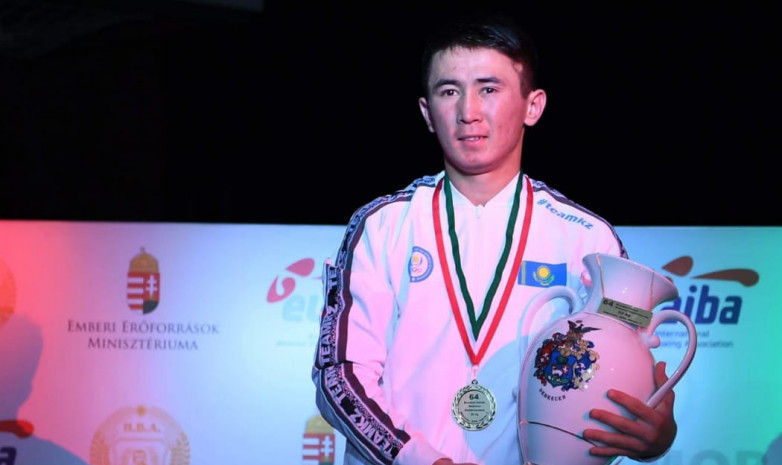 Махмуд Сабырхан - әлем чемпионатының күміс жүлдегері 