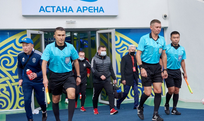 Қазақстан кубогының 1/2 финалына төрешілер тағайындалды 