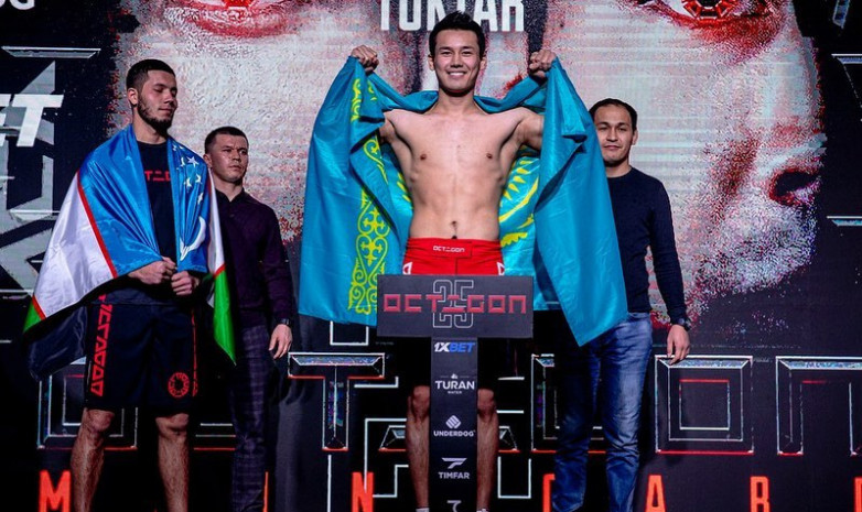Қазақстандық актер OCTAGON 25 турнирінде жеңіліп қалды