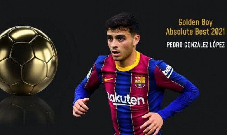 Golden Boy-2021 жүлдесін Педри алды