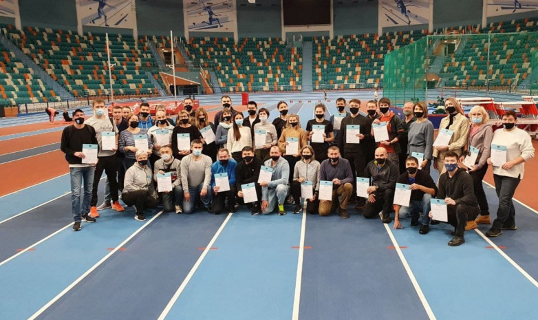 Отандық төрешілер Азия чемпионаты қарсаңында курстан өтті