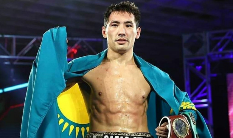 Жанибек Алимханулы узнал свою позицию в обновленном рейтинге WBC