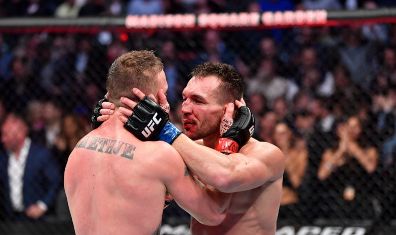 UFC 268 турнирінің үздік сәттері. Видео