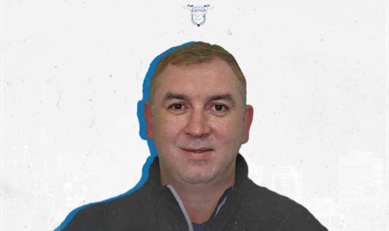 «Ертіс» жаңа бас бапкерін таныстырды