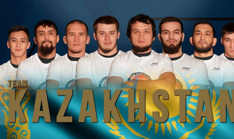 Қазақстан құрамасы грэпплингтен әлем чемпионы атанды