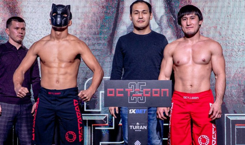 Победой «Пантеры» над «Барсом» завершился бой на турнире OCTAGON 25