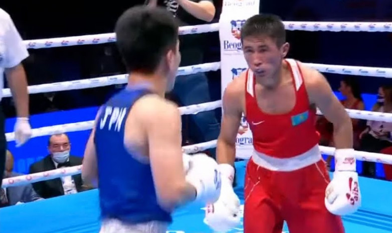 Видео полного боя Махмуда Сабырхана в финале чемпионата мира-2021