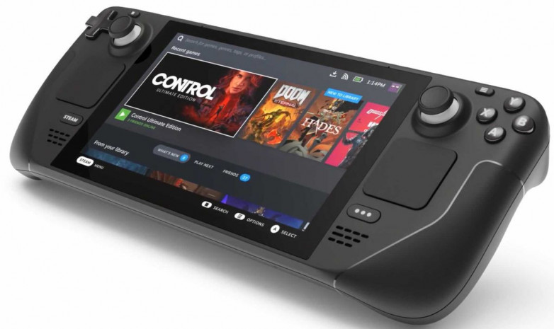 Steam Deck перенесли на февраль 2022 года
