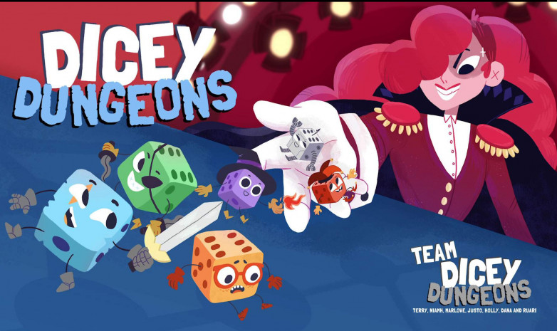 Dicey Dungeons - игра от создателя VVVVVV выходит на Xbox