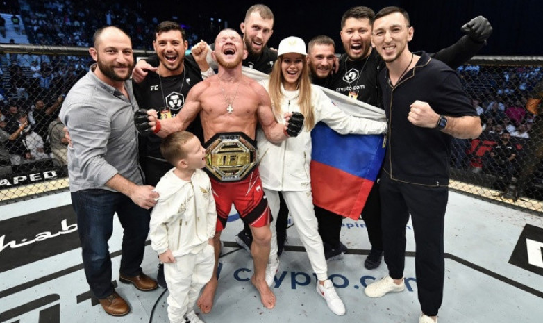 Обнародованы гонорары Тейшейры, Яна, Махачева и других участников UFC 267