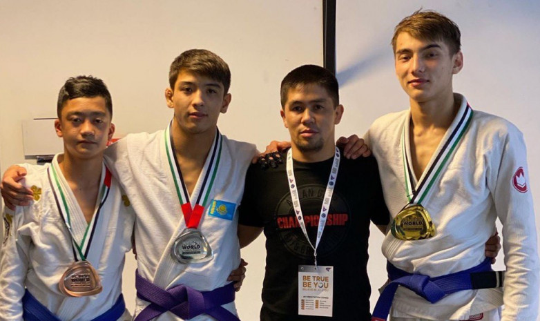 Казахстан занял третье общекомандное место на чемпионате мира по джиу-джитсу 