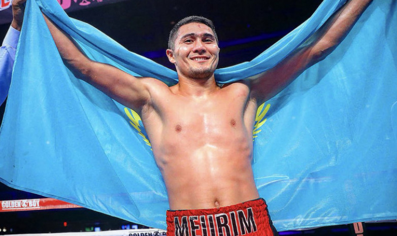 Не знающий поражений казахстанский боксер получил бой за титул WBO