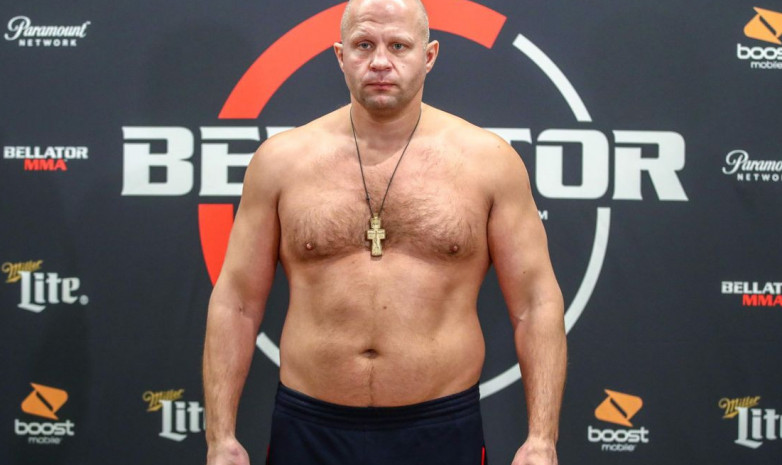 Президент Bellator рассказал, где и когда Федор Емельяненко проведет прощальный бой