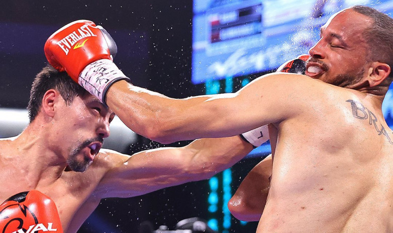 Top Rank Әлімханұлы - Брант жекпе-жегінің үздік сәттерін көрсетті
