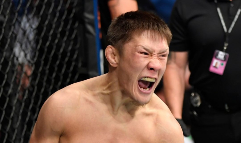 UFC Жұмағұлов - Капе жекпе-жегін жариялады