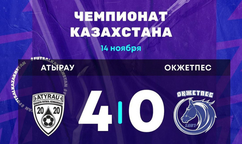 «Атырау» — «Оқжетпес» матчы қалай өтті?
