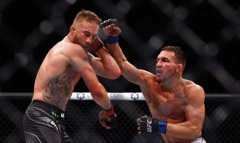 UFC 268 турниріндегі Гэтжи – Чендлер жекпе-жегінің толық видеосы