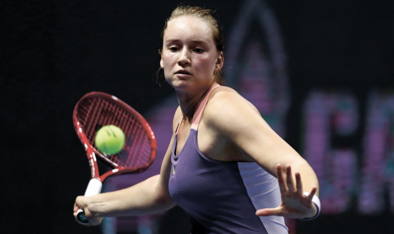 Елена Рыбакина WTA рейтингінде жеке рекордын қайталады