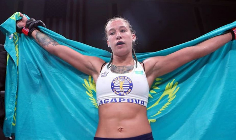 «Демалыстың соңғы күндерінен ләззат алып жүрмін». Мария Агапова UFC-дегі кезекті жекпе-жегіне дайындықты бастамақ