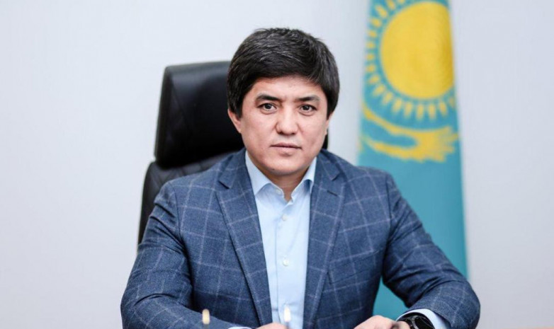 Самат Ерғалиев Спорт және дене шынықтыру істері комитетінің төрағасы қызметіне тағайындалды