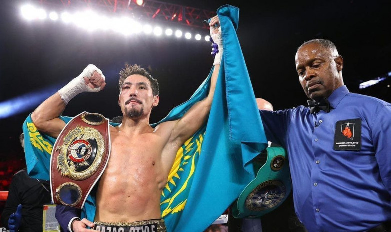 Жанибек Алимханулы претендует на номинацию «Прорыв года» от Top Rank