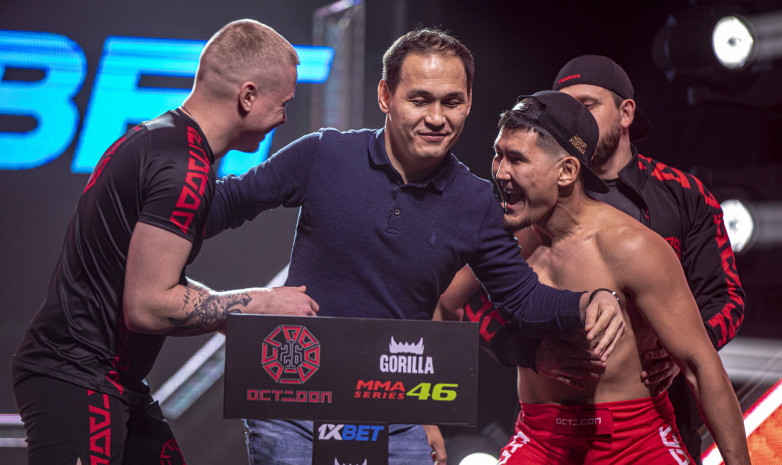 Прямая трансляция турнира OCTAGON 26 в Алматы