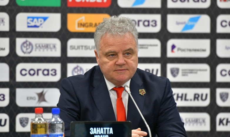 «Всегда сложно играть два матча подряд». Занатта о 4:7 от «Барыса»