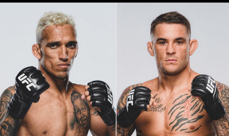 Промо боя Оливейра - Порье на UFC 269