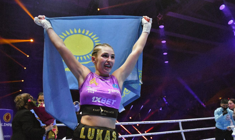 Ангелина Лукас: Әлемнің абсолютті чемпионы атанғым келеді