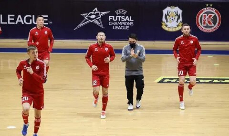 «Тюмень» - АФК «Қайрат»: негізгі құрам