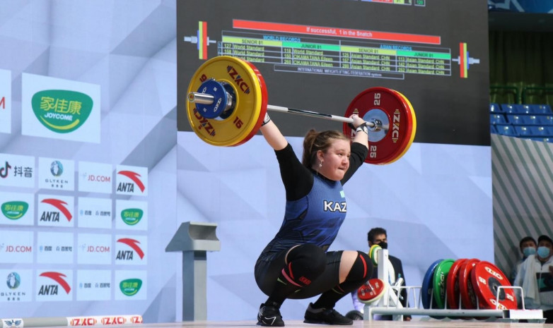 Карина Кузганбаева әлем чемпионатында бақ сынады