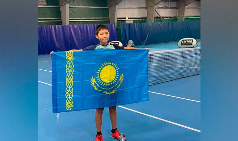 Жас қазақстандық теннисші Еуропа турнирінің жеңімпазы атанды