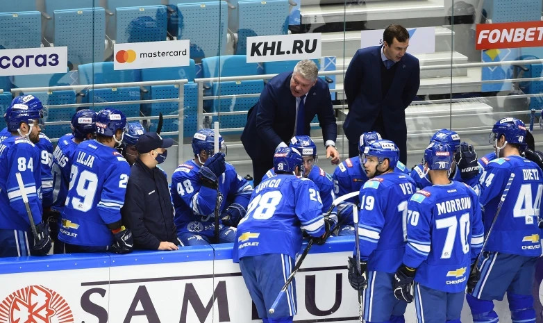 «Барыс» — «Куньлунь Ред Стар» матчына бейнешолу