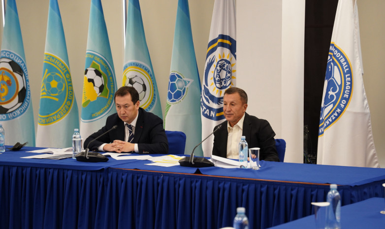 ҚФФ 2021 жылғы футбол маусымын қорытындылады