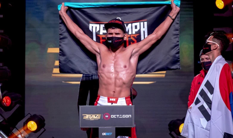 Нұржан Әкішев OCTAGON 26 турнирінің басты жекпе-жегінде жұдырықтасады