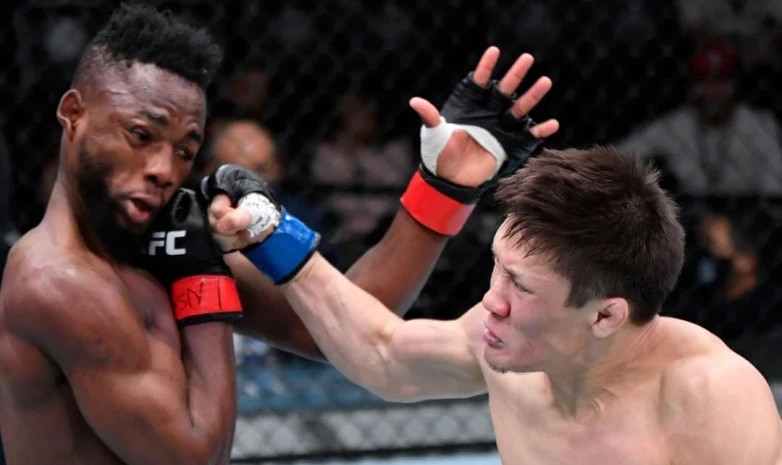  UFC Vegas 44. Жалғас Жұмағұлов – Манель Капе жекпе-жегіне бейнешолу
