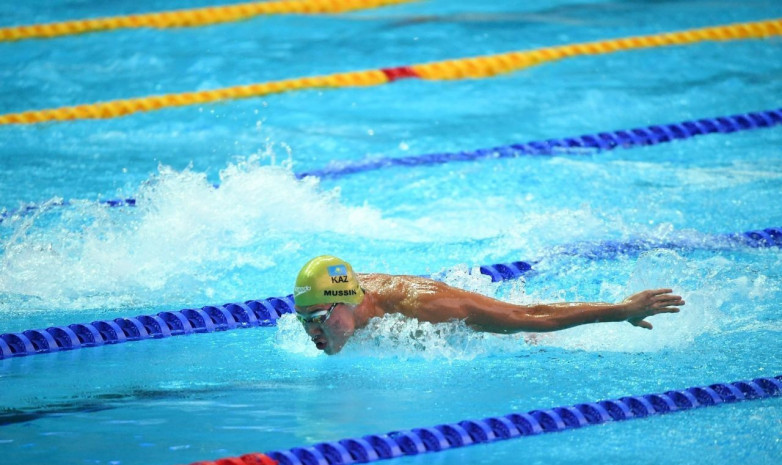 Адильбек Мусин не вышел в финал чемпионата мира на короткой воде