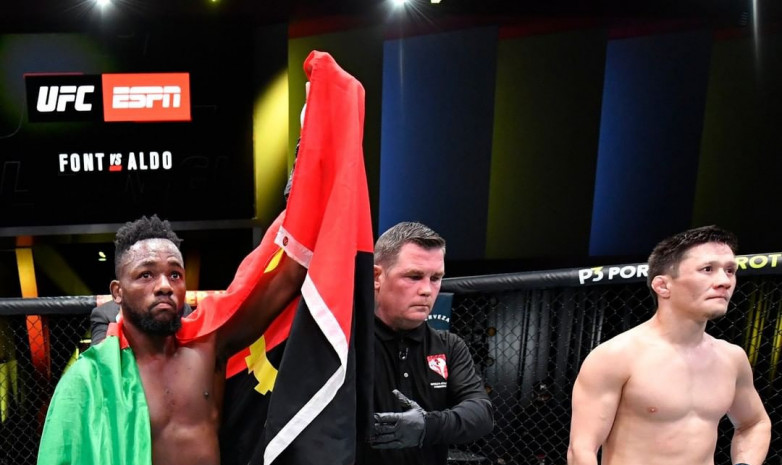 Жалғас Жұмағұлов UFC-де үшінші рет жеңілді