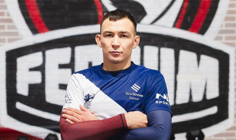 Дамир Исмагулов выступит на турнире MFC 2