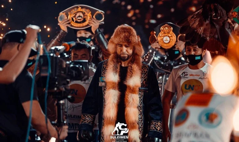 Видео. Айдос Ербосынулы в горах готовится к защите титула чемпиона WBA в суперсреднем весе