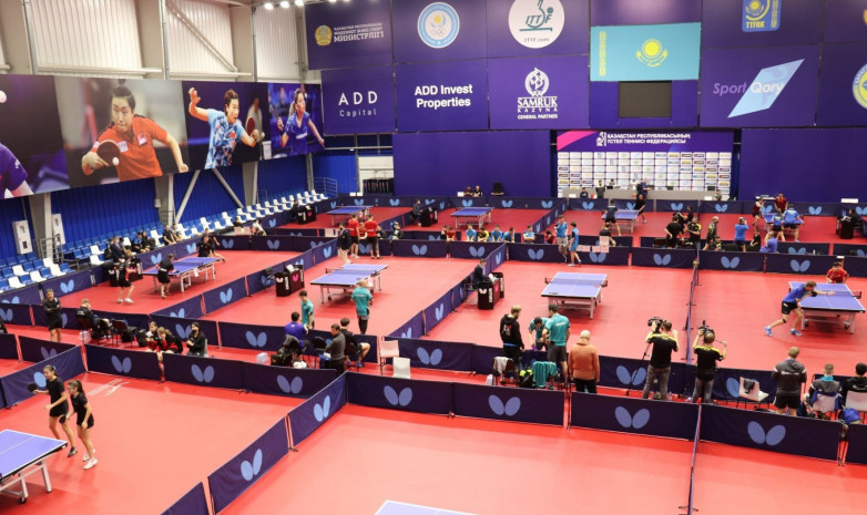 Үстел теннисінен Қазақстанның командалық чемпионаты аяқталды