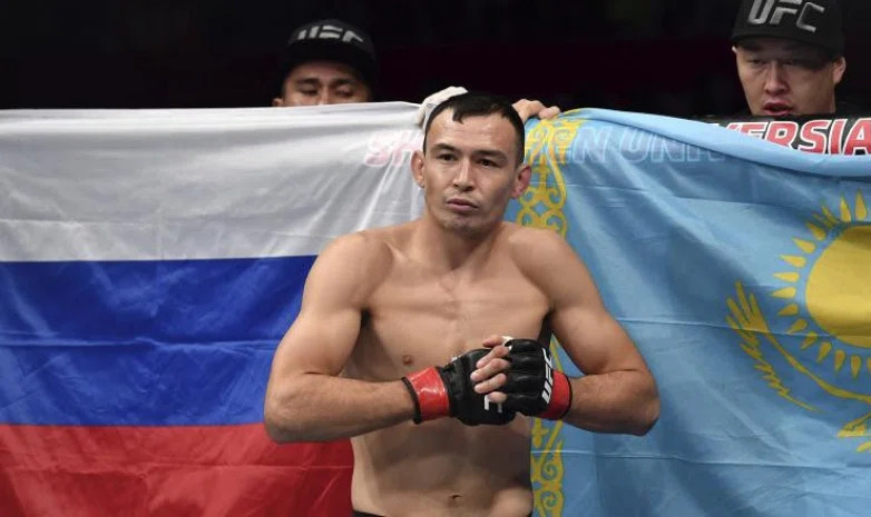 «Әлі нақты ақпарат жоқ». Исмагулов UFC-дегі келесі қарсыласы туралы пікір білдірді
