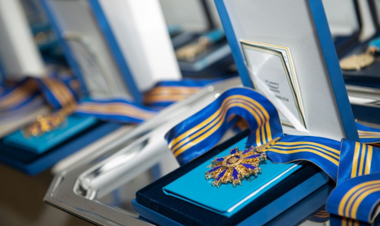 Спорт қайраткелері Қазақстан Тәуелсіздігінің 30 жылдығына орай жоғары наградалармен марапатталды