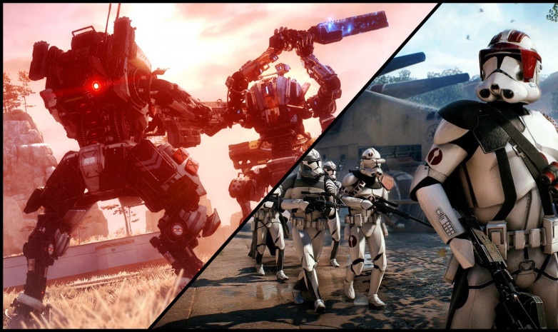 Для сиквелов Titanfall и Battlefront вышли фанатские моды