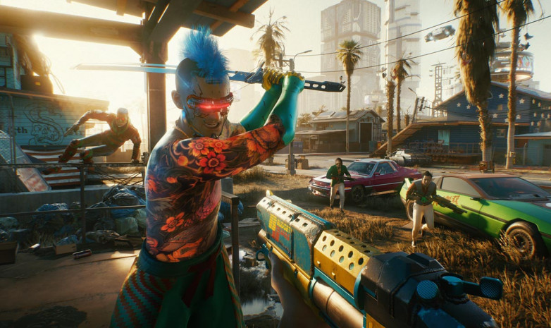 В Cyberpunk 2077 вернули метро