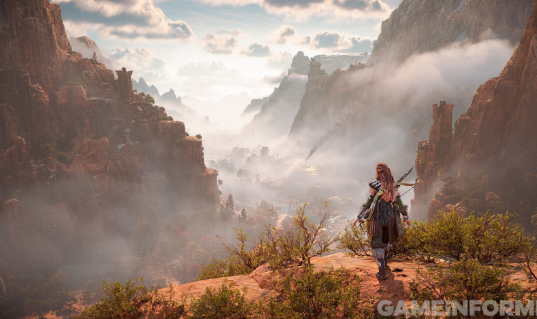 Авторы поделились новыми кадрами из Horizon 2: Forbidden West