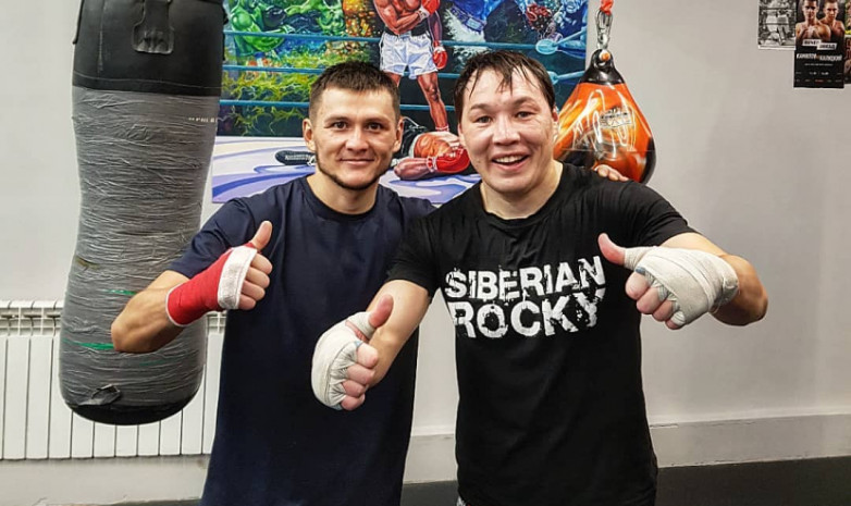 Залилов – «Сібір Роккиімен» спарринг, уәдесі және Қазақстан чемпионы титулына дайындығы туралы