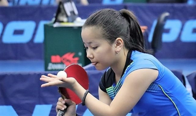Ақтаулық теннисші ITTF World Hopes Week & Challenge турнирінде Қазақстан намысын қорғайды