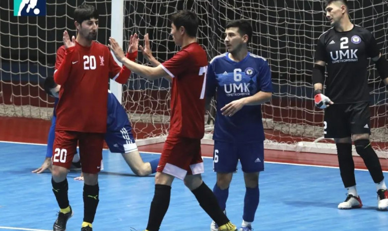Стартовал 5-й тур чемпионата Узбекистана по футзалу