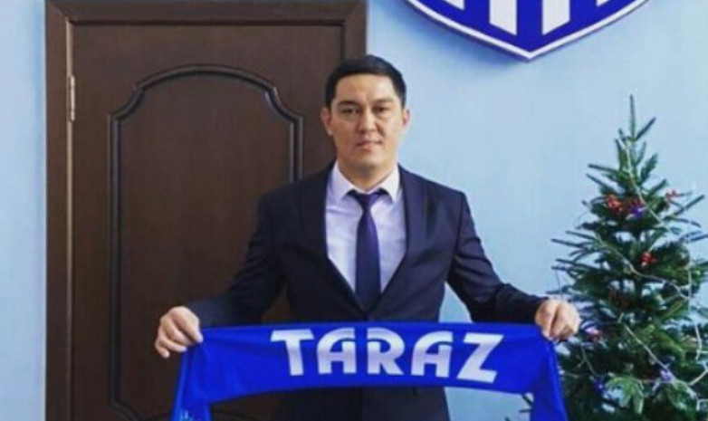 «Таразға» жаңа директор келді